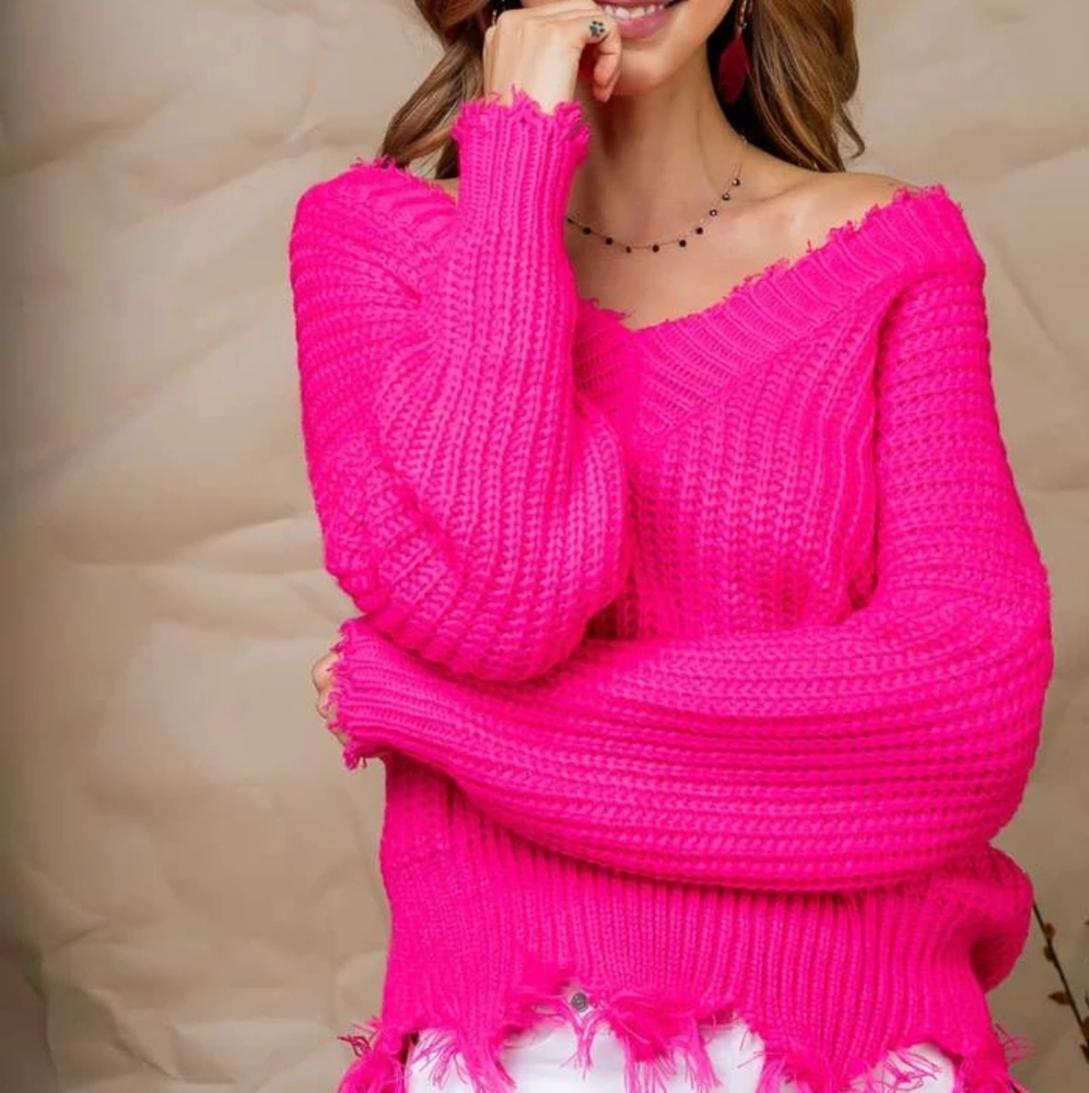 Revolve off the shoulder sweater with